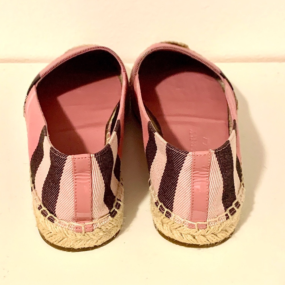 Pink Burberry Espadrille flats 36.5 - Picture 3 of 4